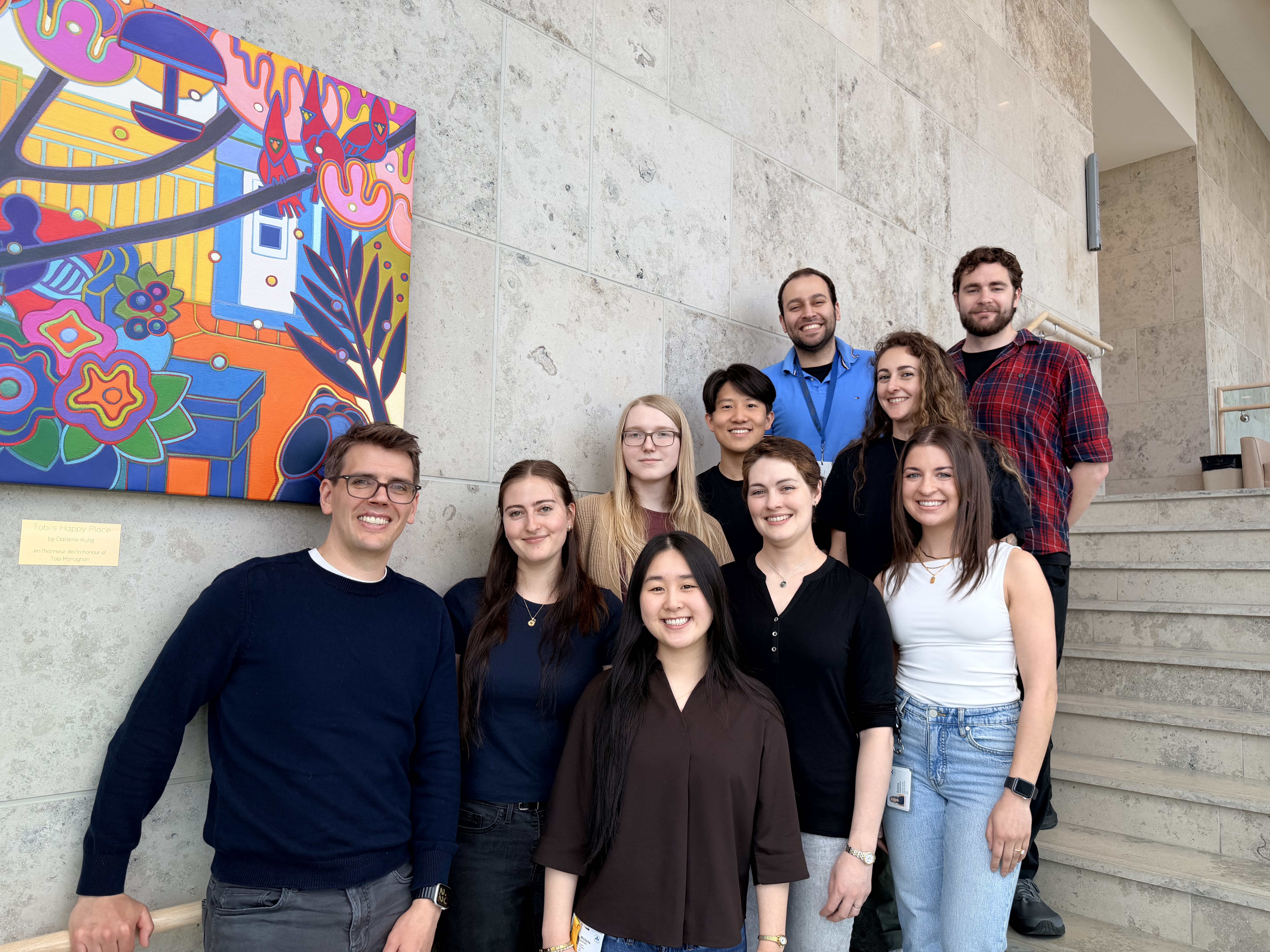 Cook Lab members